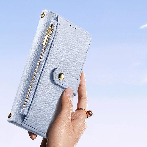 Dux Ducis iPhone 15 Pro Cover 2-i-1 Lawa Series MagSafe Blå