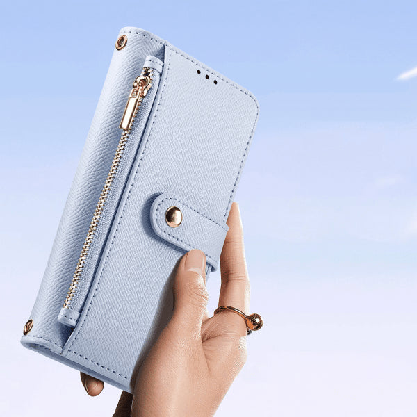 Dux Ducis iPhone 15 Pro Max Cover 2-i-1 Lawa Series MagSafe Blå