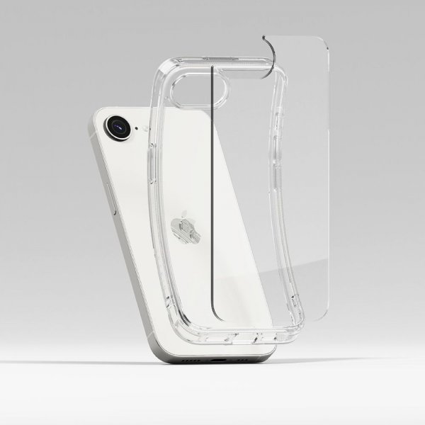 Ringke iPhone 16e/iPhone 17e Cover Fusion Transparent