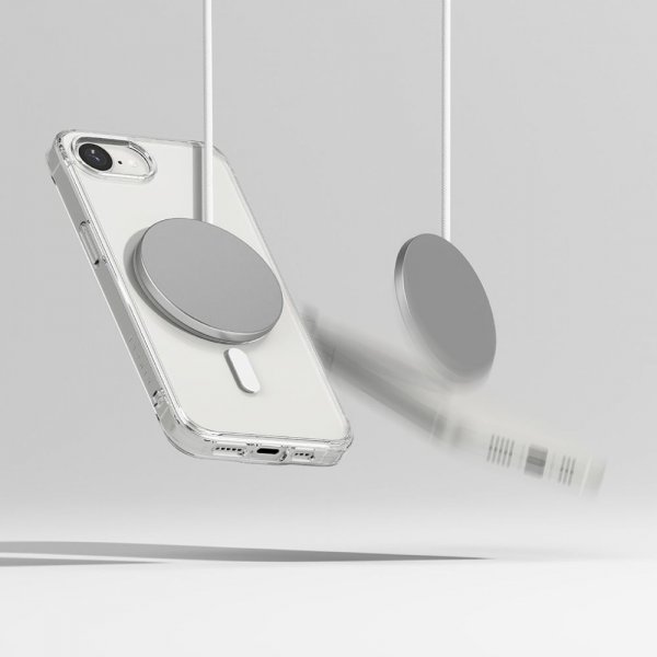 Ringke iPhone 16/17 Cover Fusion Magnetic Transparent