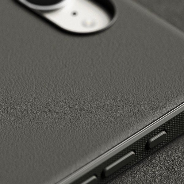 Ringke iPhone 16e/iPhone 17e Cover Onyx Grå