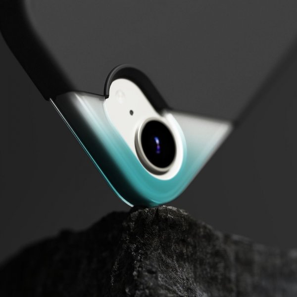 Ringke iPhone 16e/iPhone 17e Cover Silikone Magnetic Sort