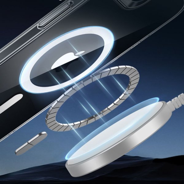 ESR iPhone 16/17 Cover Classic Hybrid HaloLock Transparent