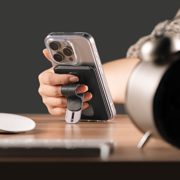 Ringke MagSafe Kortholder Slide Grip Wallet Magnetic Sort