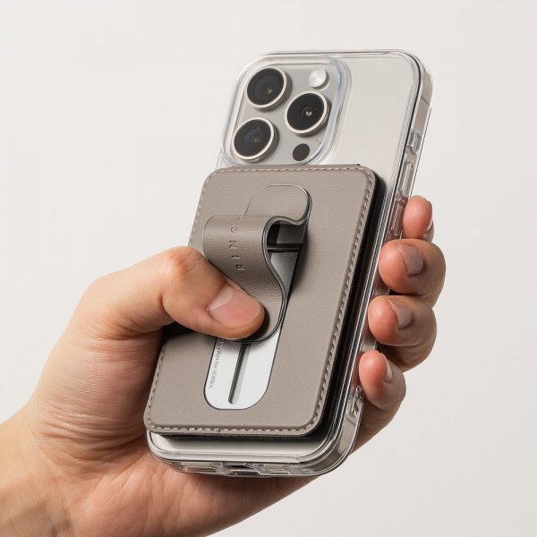 Ringke MagSafe Kortholder Slide Grip Wallet Magnetic Sort