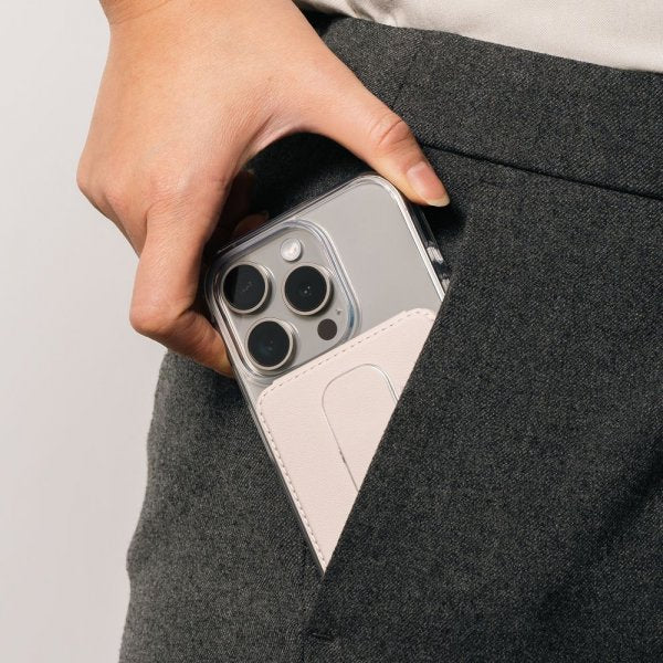 Ringke MagSafe Kortholder Slide Grip Wallet Magnetic Sort