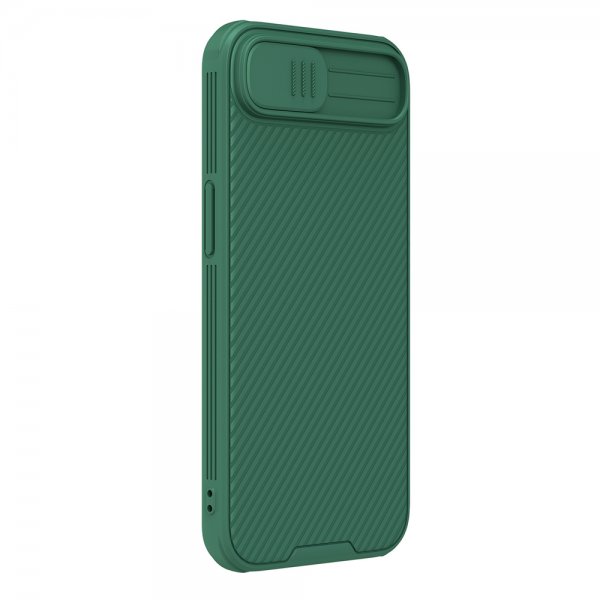 Nillkin iPhone 16e/17e Cover CamShield Pro Grøn
