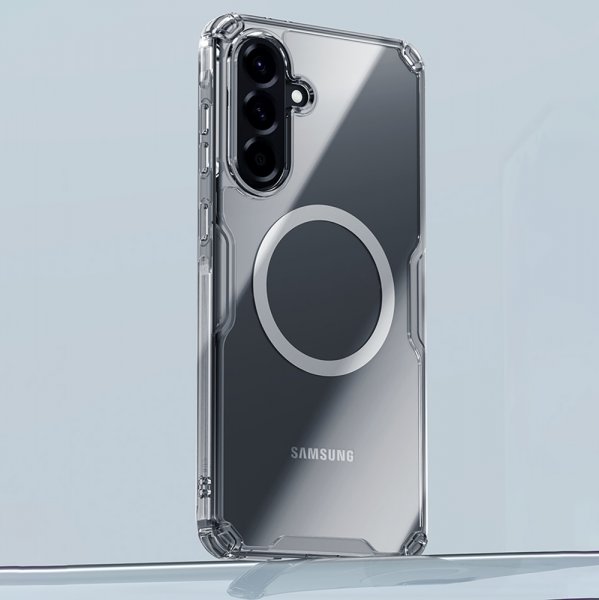 Nillkin Samsung Galaxy A56 Cover Nature Pro Series MagSafe Transparent