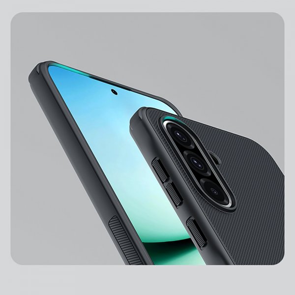 Nillkin Samsung Galaxy A36 Cover Super Frosted Shield Pro Sort