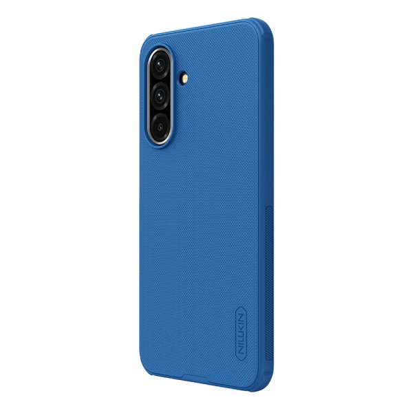 Nillkin Samsung Galaxy A36 Cover Super Frosted Shield Pro Blå
