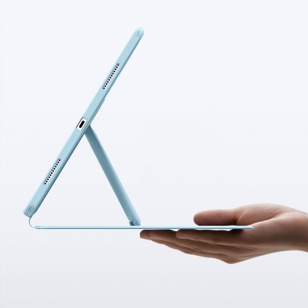 ESR iPad Air 13 (M2/M3/M4) Cover Flip Hybrid Blå