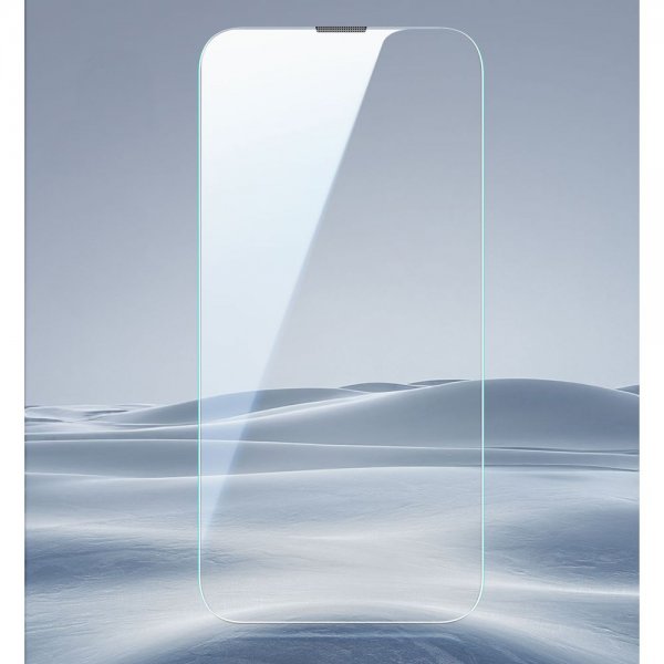 ESR iPhone 13/13 Pro/14/16e/17e Skærmbeskyttelse UltraFit 2-pak