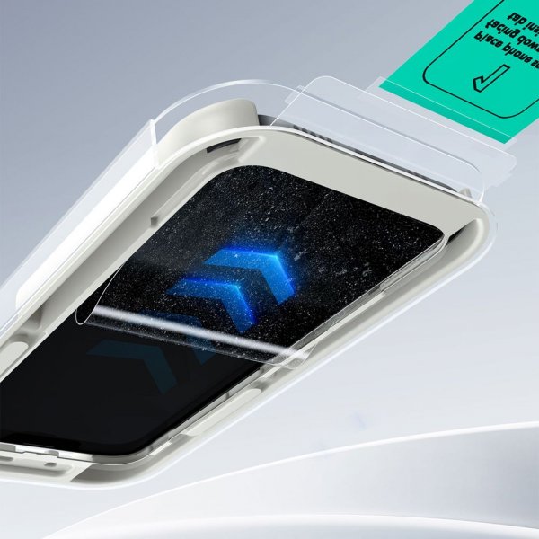 ESR iPhone 13/13 Pro/14/16e/17e Skærmbeskyttelse UltraFit 2-pak
