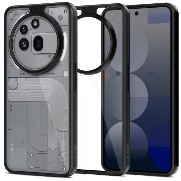 Tech-Protect Nothing Phone (3a) Pro Cover MagMat Sort