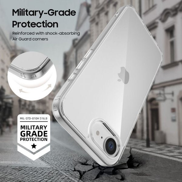Tech-Protect Nothing Phone (3a) Pro Cover FlexAir Hybrid Transparent
