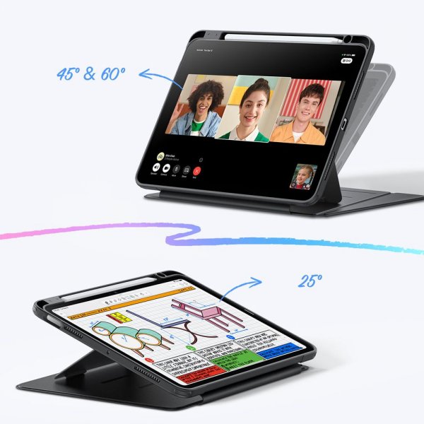 ESR iPad 10.9 (10. generation)/iPad 11 (A16) Cover Flip Hybrid Folio Sort