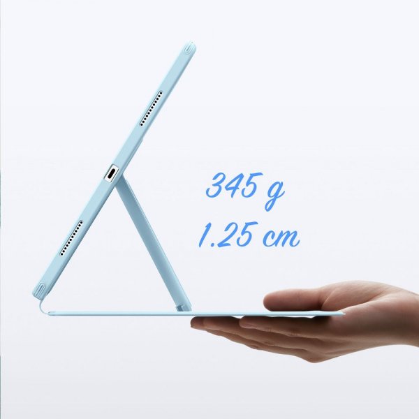 ESR iPad 10.9 (10. generation)/iPad 11 (A16) Flip Hybrid Cover Lyseblå