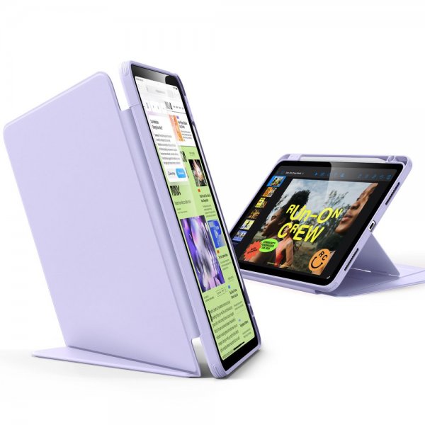 ESR iPad 10.9 (gen 10)/iPad 11 (A16) Flip Hybrid Cover Lilla