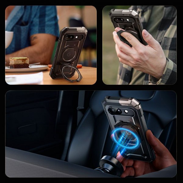 Supcase Google Pixel 9a Cover UB Grip MagSafe Sort