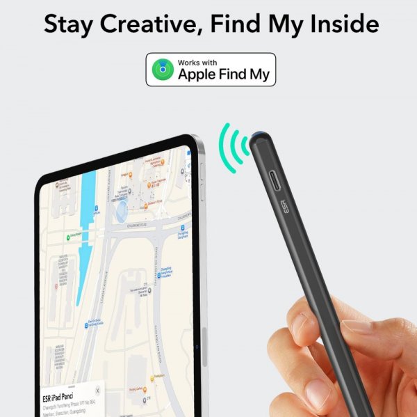 ESR Stylus Geo Digital blyant sort