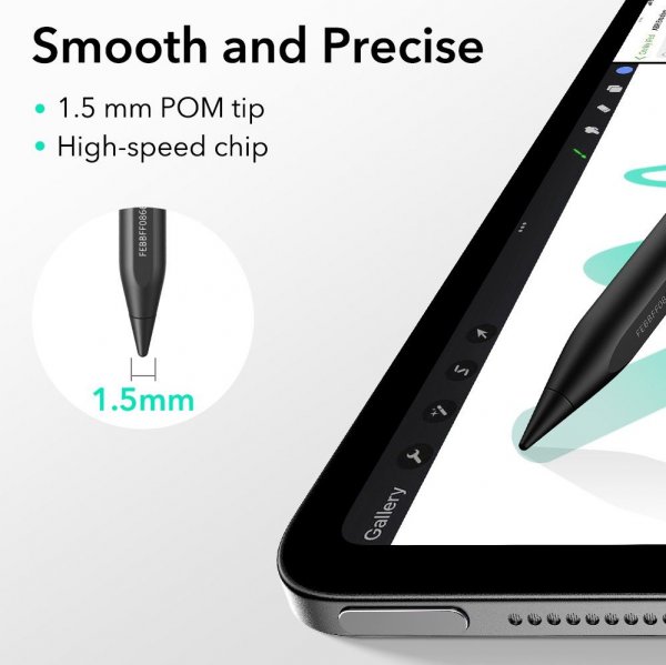 ESR Stylus Geo Digital blyant sort