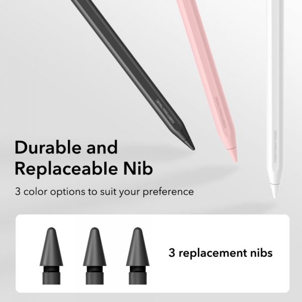 ESR Stylus Geo Digital blyant sort