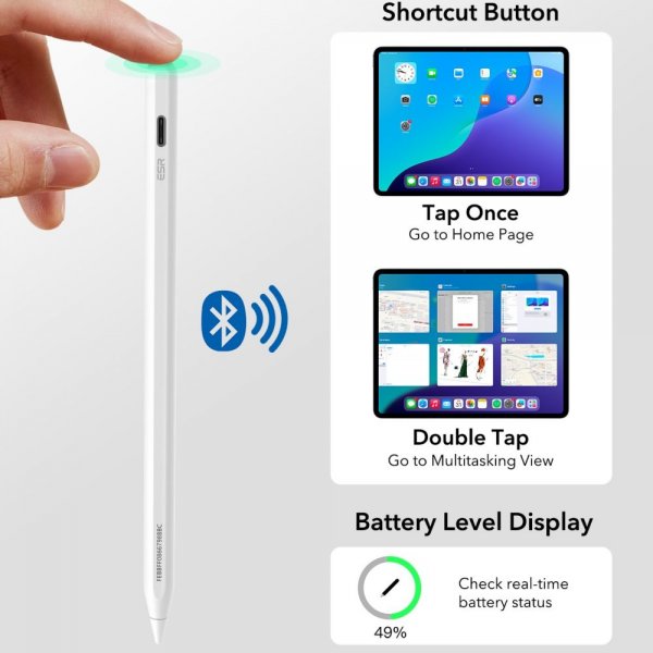 ESR Stylus Geo Digital Pencil Hvid