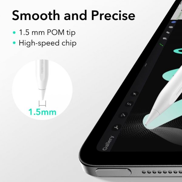 ESR Stylus Geo Digital Pencil Hvid