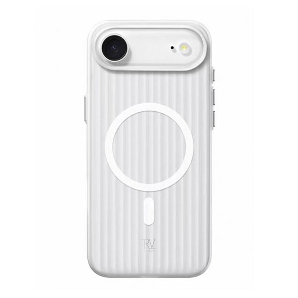 Rvelon iPhone Air Cover Riflet MagSafe Hvid