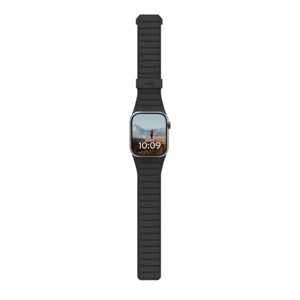 Urban Armor Gear (UAG) Apple Watch 44/45/46mm/Apple Watch Ultra Armbånd Pathfinder Sort/Titanium