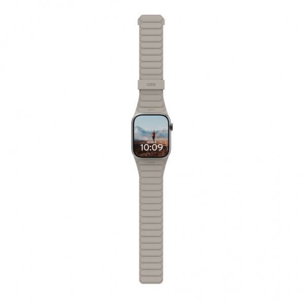 Urban Armor Gear (UAG) Apple Watch 44/45/46mm/Apple Watch Ultra Armbånd Pathfinder Sort/Titanium