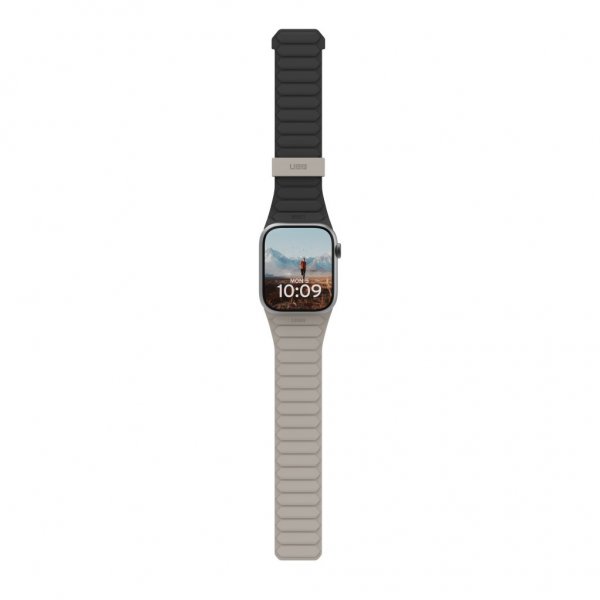 Urban Armor Gear (UAG) Apple Watch 44/45/46mm/Apple Watch Ultra Armbånd Pathfinder Sort/Titanium