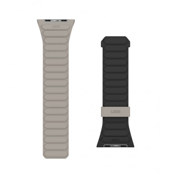 Urban Armor Gear (UAG) Apple Watch 44/45/46mm/Apple Watch Ultra Armbånd Pathfinder Sort/Titanium