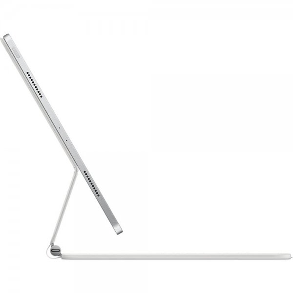 Apple iPad Pro 12.9 (gen 3/4/5/6)/iPad Air 13 (M2/M3/M4) Cover Magic Keyboard Hvid