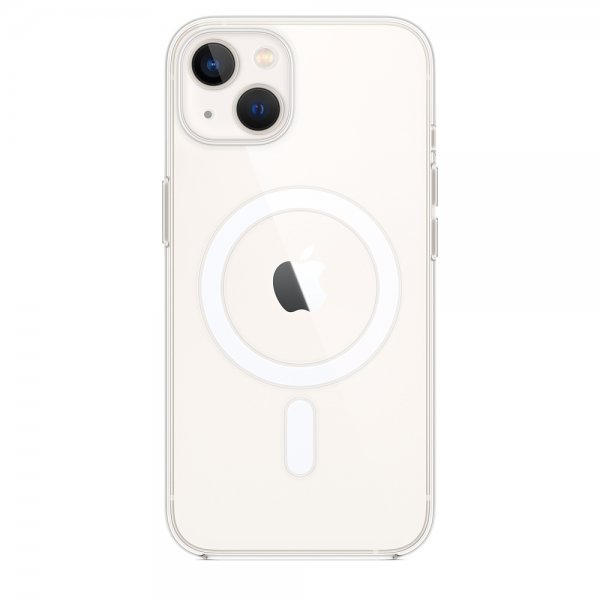 Apple Original iPhone 13 Cover Clear Case MagSafe Transparent