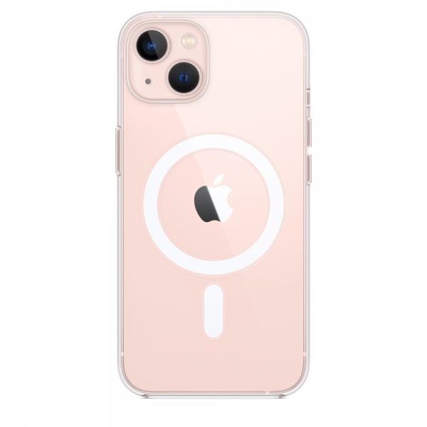 Apple Original iPhone 13 Cover Clear Case MagSafe Transparent