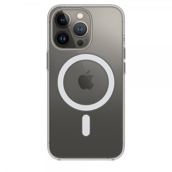 Apple Original iPhone 13 Pro Cover Klart MagSafe Gennemsigtig