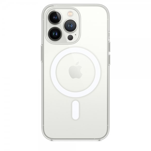 Apple Original iPhone 13 Pro Cover Klart MagSafe Gennemsigtig
