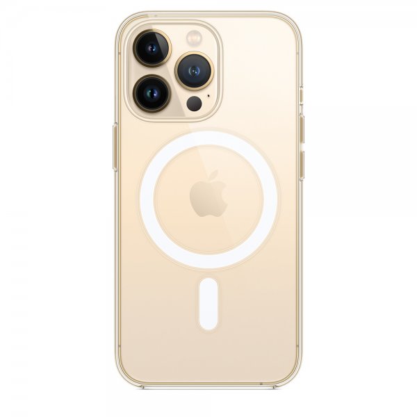 Apple Original iPhone 13 Pro Cover Klart MagSafe Gennemsigtig