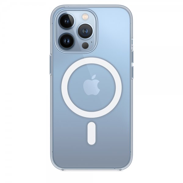Apple Original iPhone 13 Pro Cover Klart MagSafe Gennemsigtig