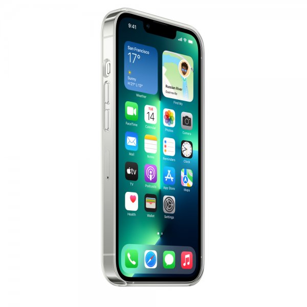 Apple Original iPhone 13 Pro Cover Klart MagSafe Gennemsigtig