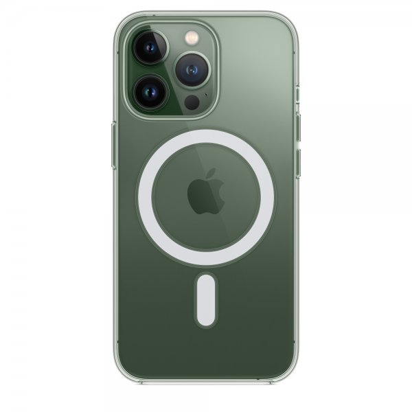 Apple Original iPhone 13 Pro Cover Klart MagSafe Gennemsigtig