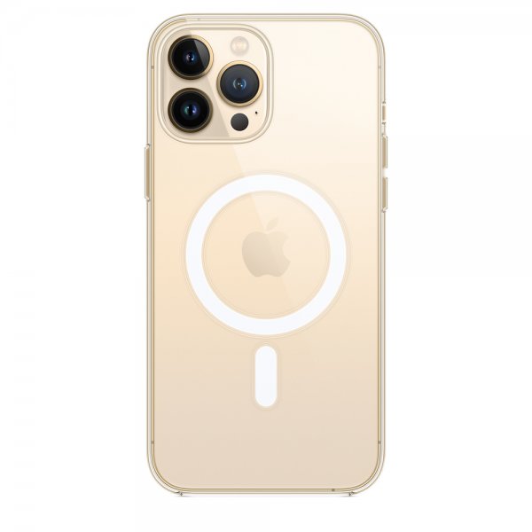 Apple Original iPhone 13 Pro Max Cover Clear Case MagSafe Transparent