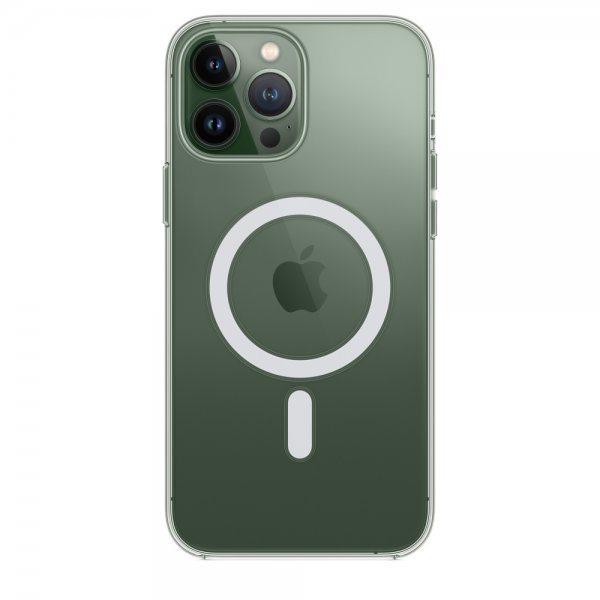 Apple Original iPhone 13 Pro Max Cover Clear Case MagSafe Transparent