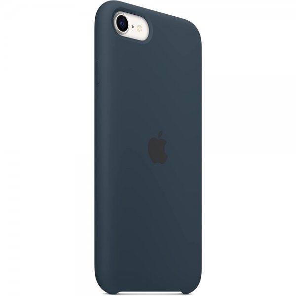 Original Apple iPhone 7/8/SE Cover Silikone Etui Abyss Blue