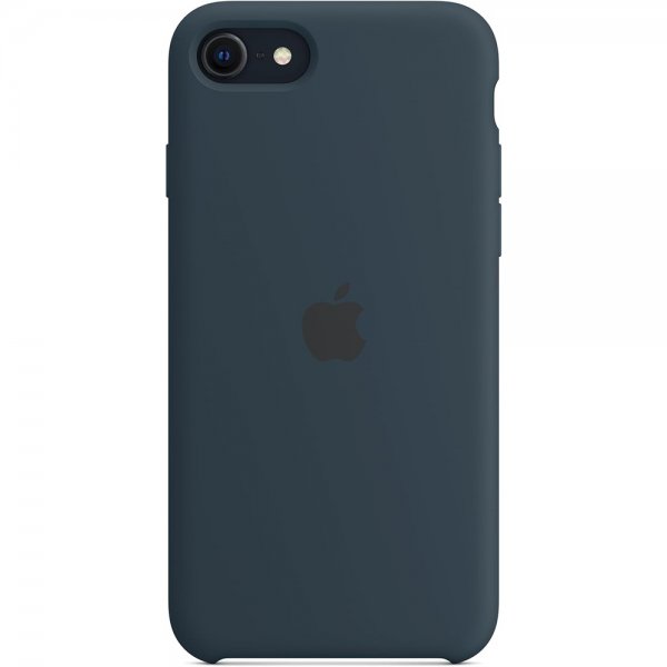 Original Apple iPhone 7/8/SE Cover Silikone Etui Abyss Blue