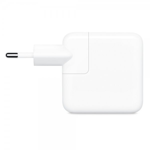 Apple Originaloplader 35W USB-C strømadapter med to porte