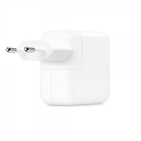Apple Originaloplader 35W USB-C strømadapter med to porte