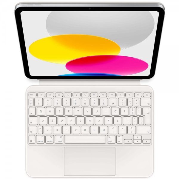 Apple iPad 10.9 (gen 10)/iPad 11 (A16) Etui Magic Keyboard Folio Hvid