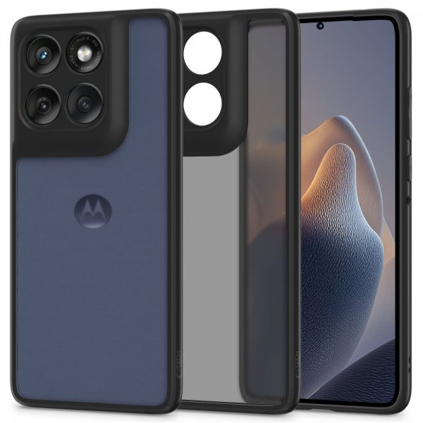 Tech-Protect Motorola Edge 60 Fusion Cover MagMat Sort
